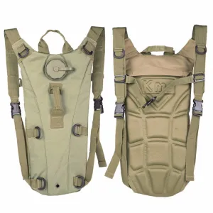 Backpack Green Packs Color Light Portable Hydration Unbeatable range Tactical High-demand products Camo 3L