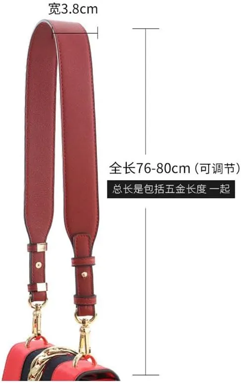 Bag With Shoulder Strap Handheld Single Shoulder Wide Shoulder Strap Adjustable Bag Accessories