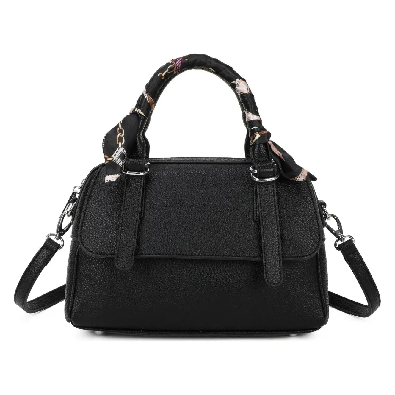 Bags Women’s Scarf Grab Bag | Black JM1580