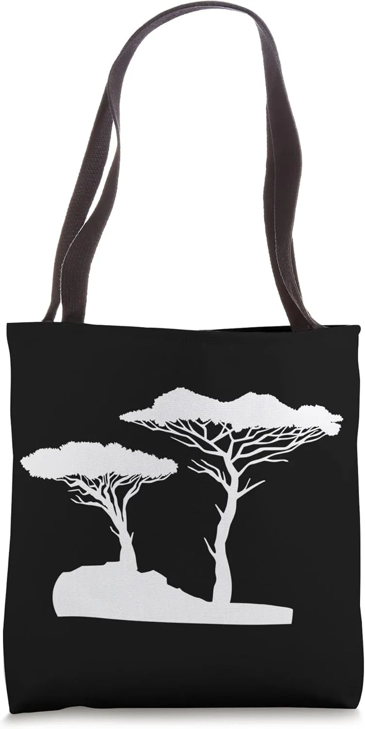 Baobab Tree Adansonia Genus Trees African Trees Tote Bag