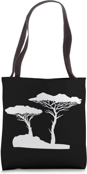 Baobab Tree Adansonia Genus Trees African Trees Tote Bag