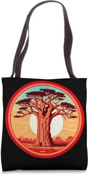 Baobab Tree Adansonia Genus Trees African Trees Tote Bag