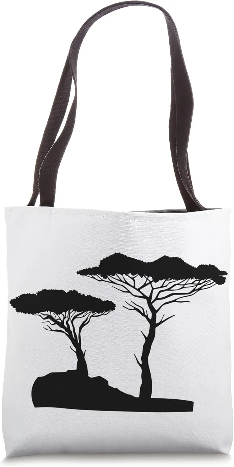Baobab Tree Adansonia Genus Trees Tote Bag
