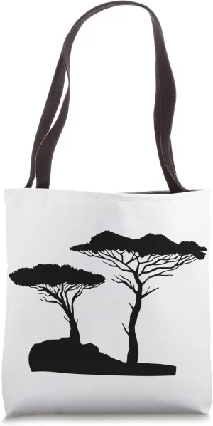 Baobab Tree Adansonia Genus Trees Tote Bag