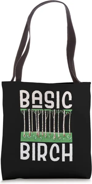 Basic Birch Birch Tree Nature Tote Bag