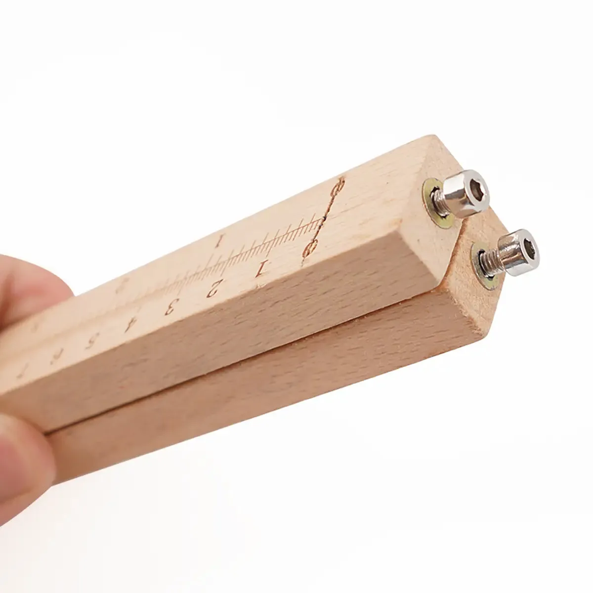 Beechwood Adjustable Leather Strap Cutter
