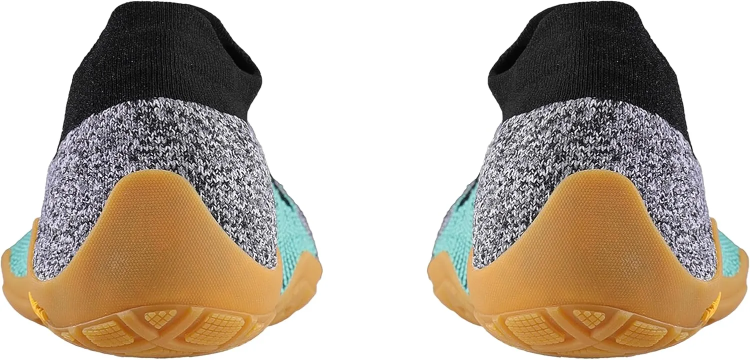 Beemotion Natural Breathable Shoes with Vibram Sole, Honeycomb Structure, and Rollable Travel-Friendly Design
