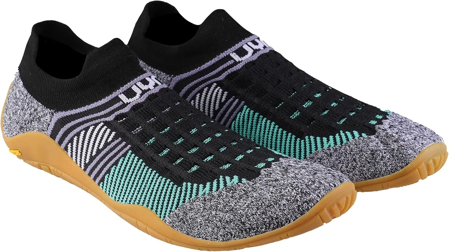Beemotion Natural Breathable Shoes with Vibram Sole, Honeycomb Structure, and Rollable Travel-Friendly Design