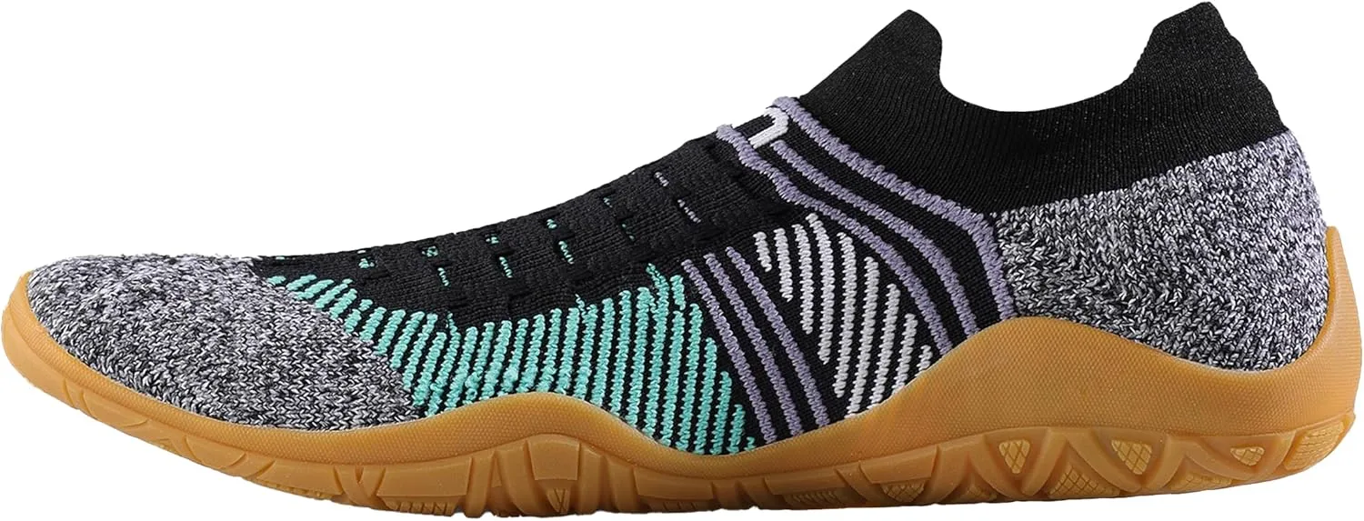 Beemotion Natural Breathable Shoes with Vibram Sole, Honeycomb Structure, and Rollable Travel-Friendly Design