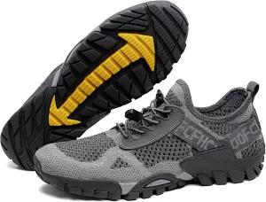 BELILENT Water Shoes for Women Men Quick Dry Swim Beach Aqua Shoes Barefoot for Hiking Water Sports Pool Outdoor Surf