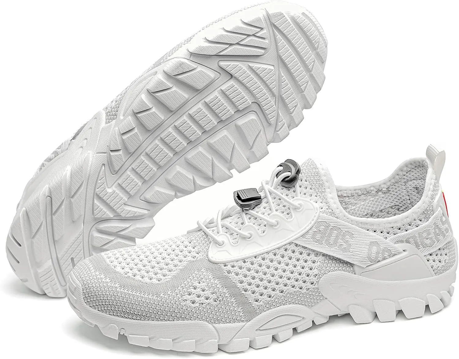 BELILENT Water Shoes for Women Men Quick Dry Swim Beach Aqua Shoes Barefoot for Hiking Water Sports Pool Outdoor Surf