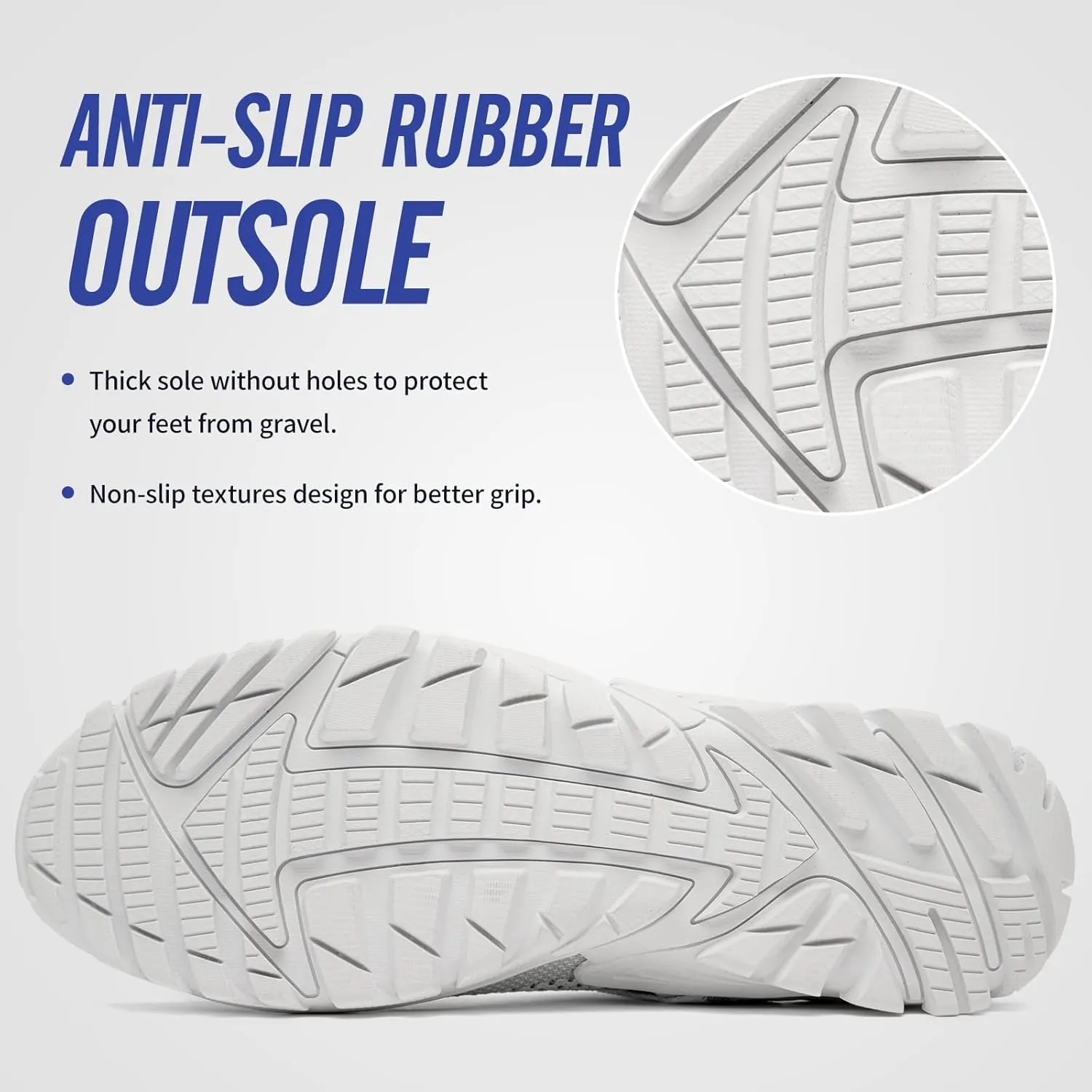 BELILENT Water Shoes for Women Men Quick Dry Swim Beach Aqua Shoes Barefoot for Hiking Water Sports Pool Outdoor Surf