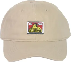 Ben Davis Unstructured Strap Back Dad Baseball Cap