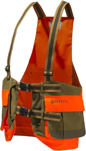 Beretta Men's Unisex Upland Waterfowl Hunting Adjustable Covey Strap Vest