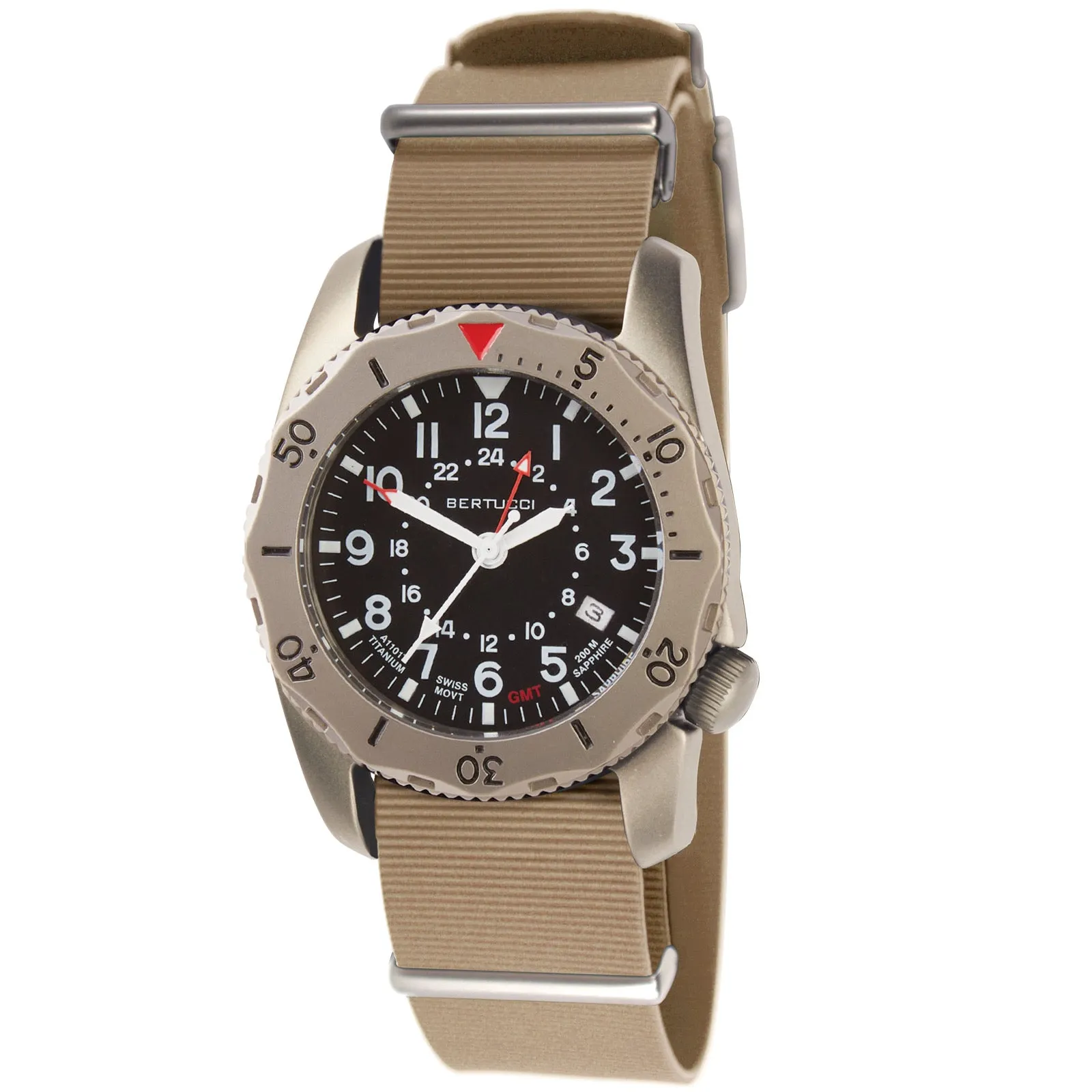 Bertucci A-2TR Field Pro GMT Black