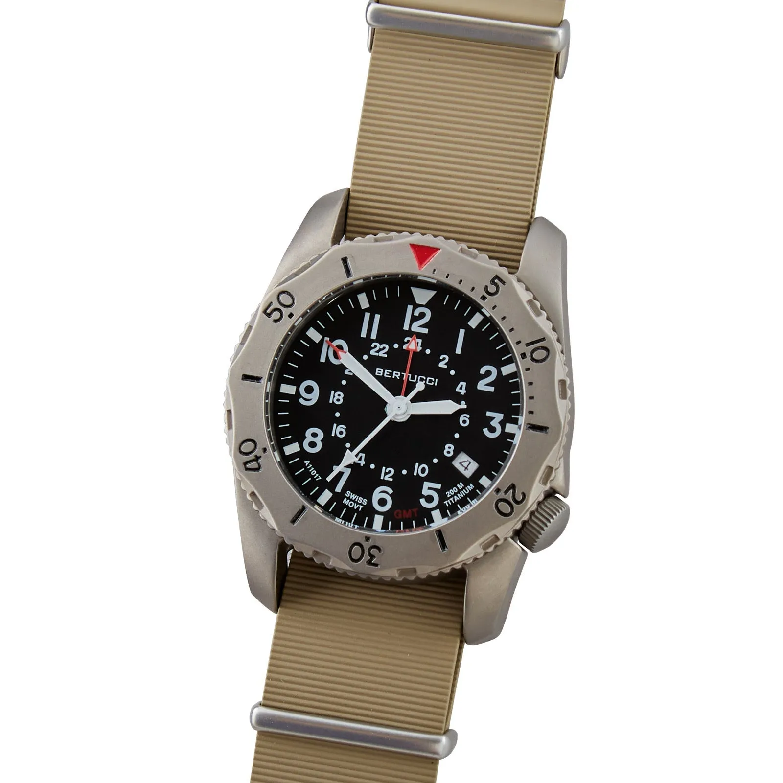 Bertucci A-2TR Field Pro GMT Black