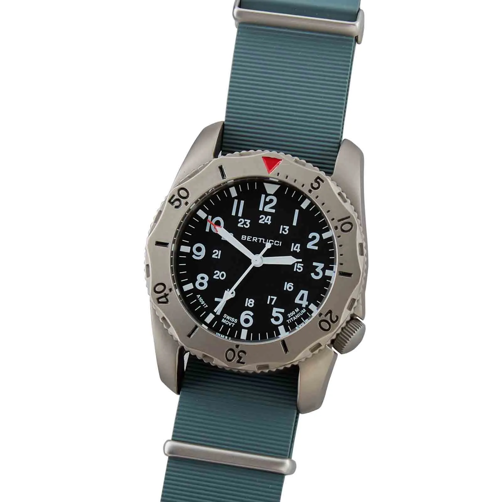 Bertucci A-2TR Field Pro Vintage Drab Black
