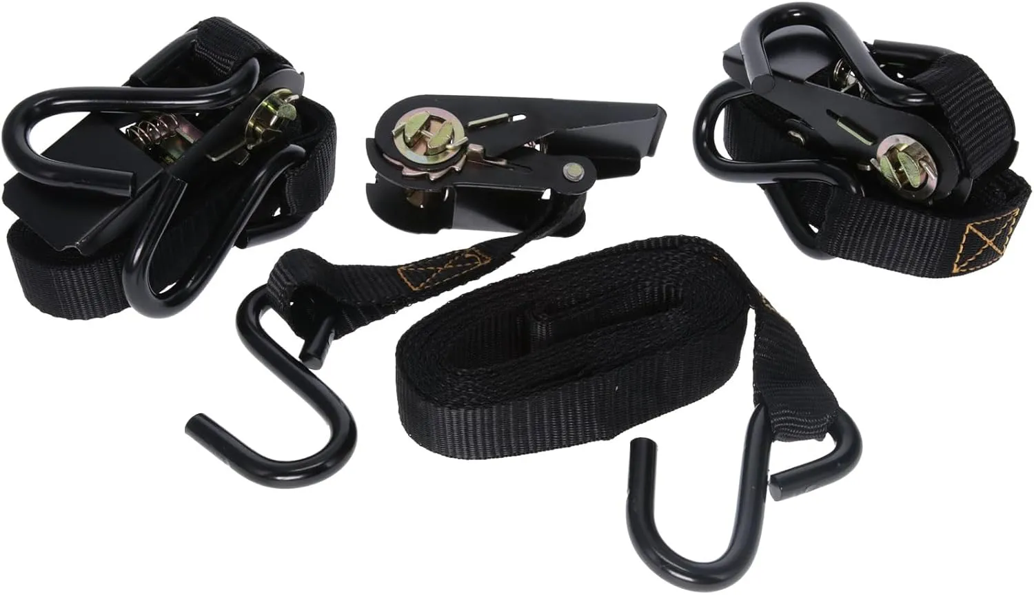 Big Game Treestand Ratchet Strap Black 3PK
