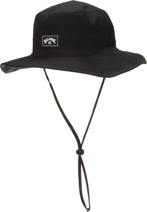 Billabong Men's Big John Safari Sun Protection Hat with Chin Strap