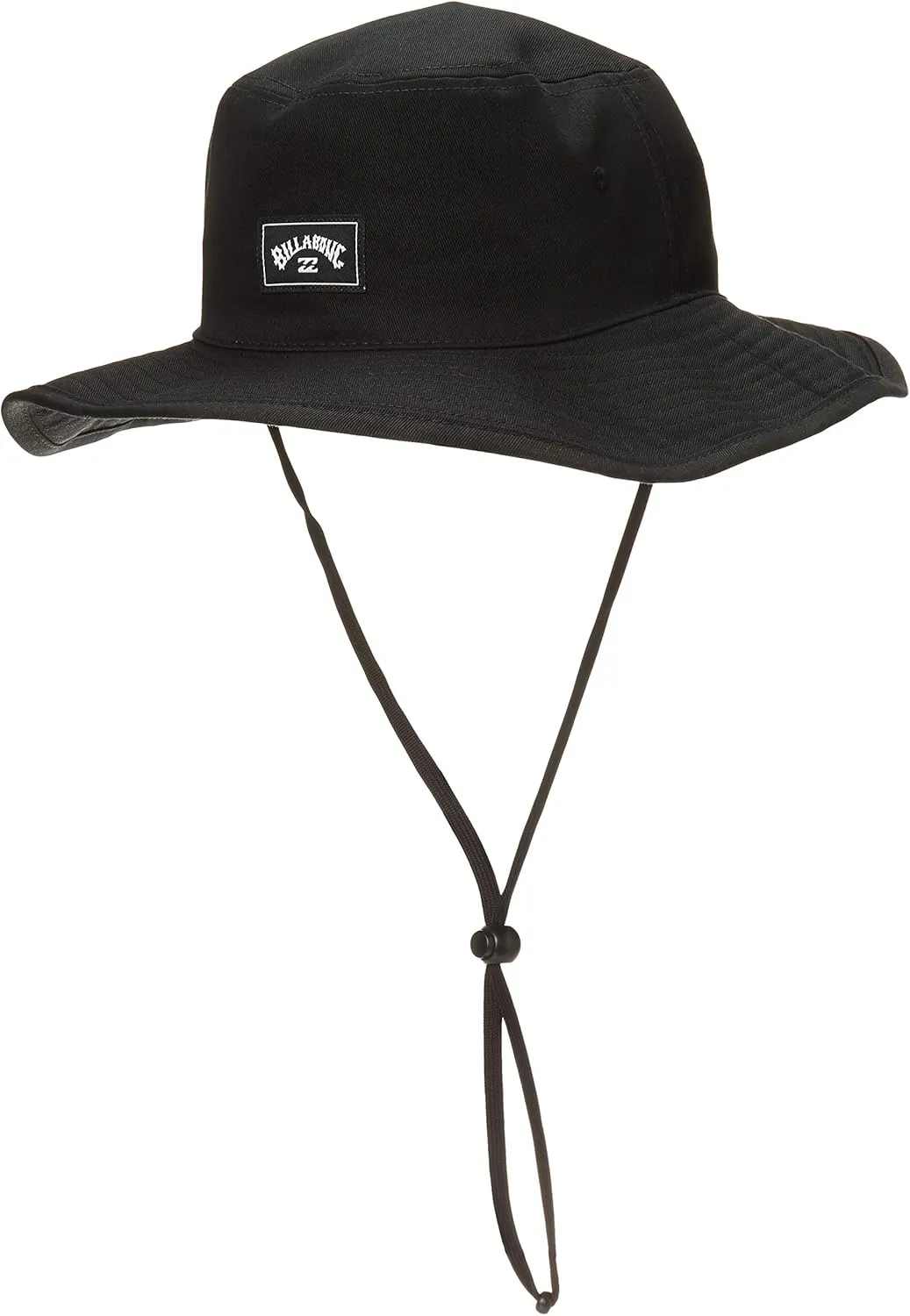 Billabong Men's Big John Safari Sun Protection Hat with Chin Strap