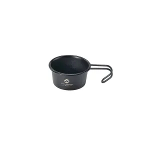 BKS-050-2P Black Shera Cup, Mini Camping Cup, 2.1 fl oz (60 ml), Set of 2