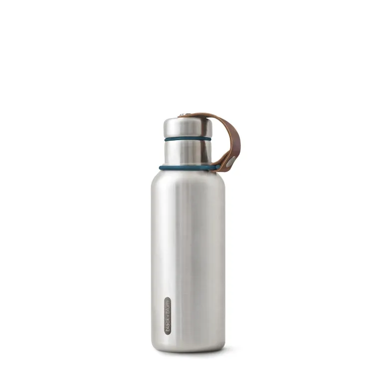Black Blum Insulated Water Bottle - 0.5Ltr - Ocean