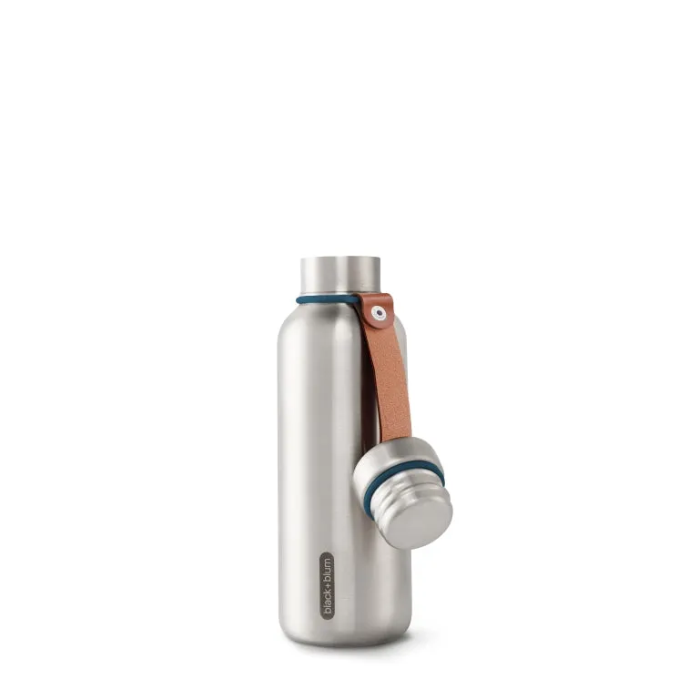 Black Blum Insulated Water Bottle - 0.5Ltr - Ocean