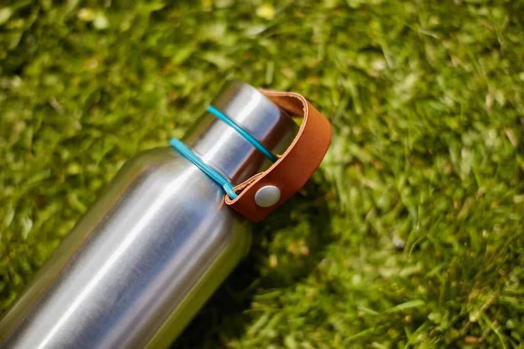 Black Blum Insulated Water Bottle - 0.5Ltr - Ocean