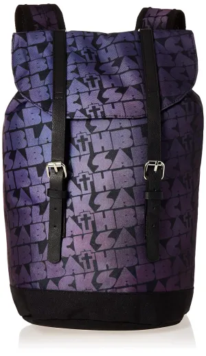 Black Sabbath Distress Cross Heritage Bag Rocksax