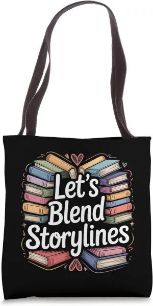 Blend Storylines Book Niche Tote Bag