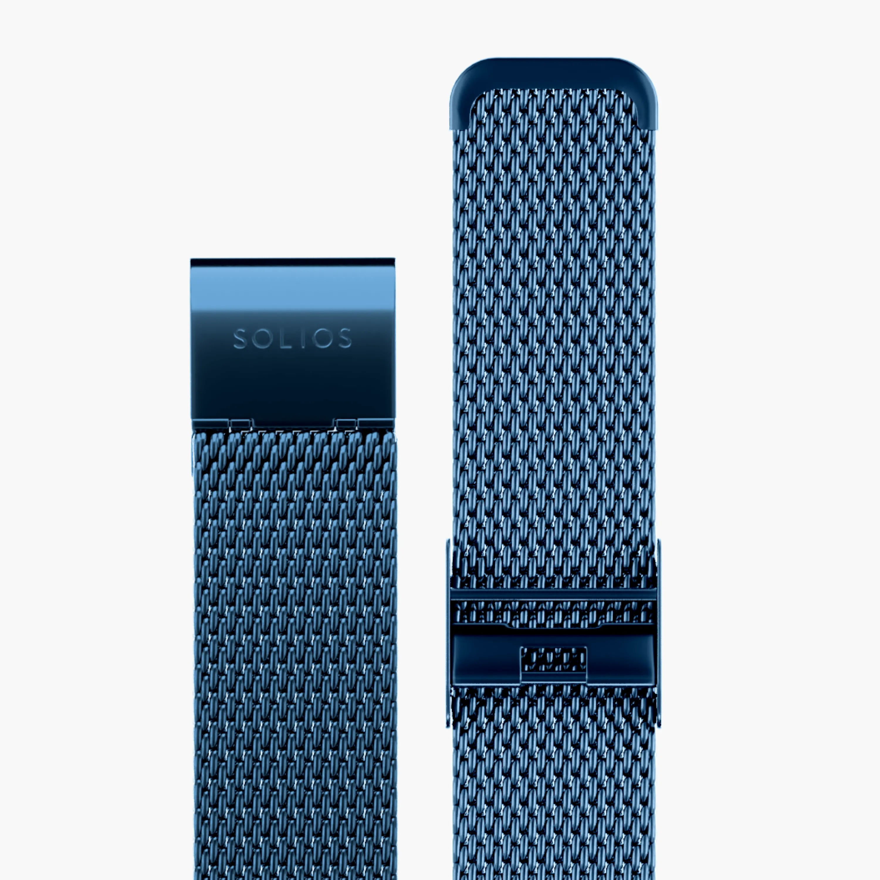Blue Mesh Strap