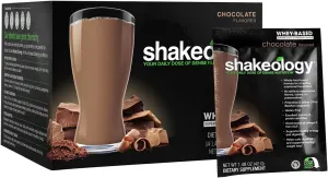 BODi Shakeology Whey Protein Powder Blend - Gluten Free, Superfood Protein Shake with Vitamins and Minerals - Helps Support Healthy Weight Loss, Lean Muscle Support - Chocolate, 14 Servings