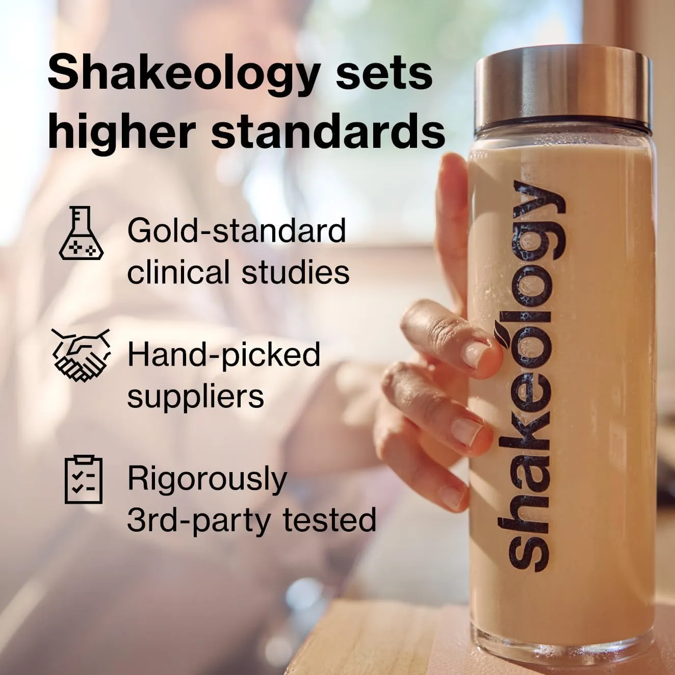 BODi Shakeology Whey Protein Powder Blend - Gluten Free, Superfood Protein Shake with Vitamins and Minerals - Helps Support Healthy Weight Loss, Lean Muscle Support - Chocolate, 14 Servings