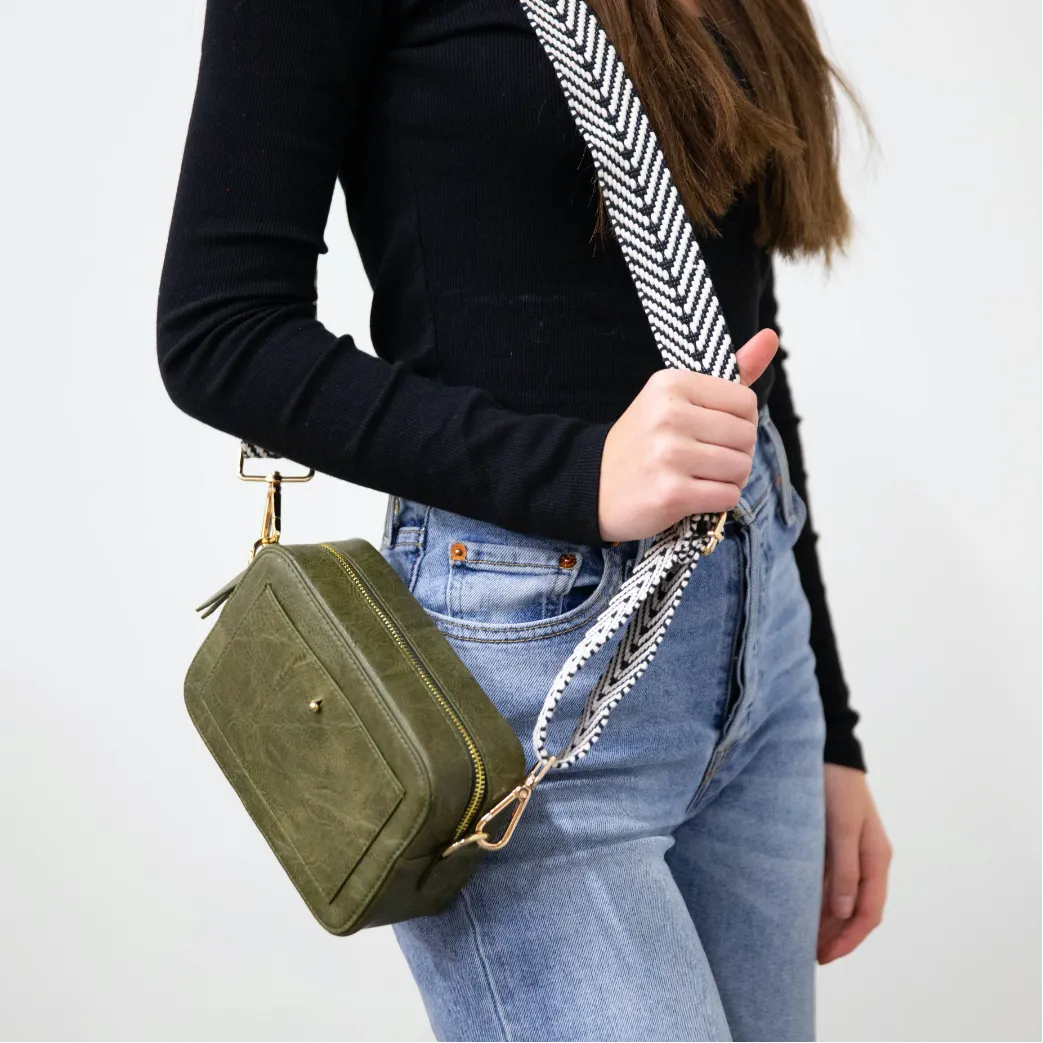 Boho Woven Adjustable Bag Strap