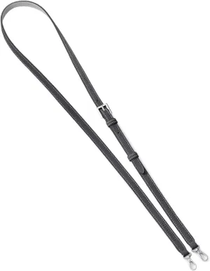 BONAVENTURA】Adjustable Shoulder Strap with Silver hardware BSRT4