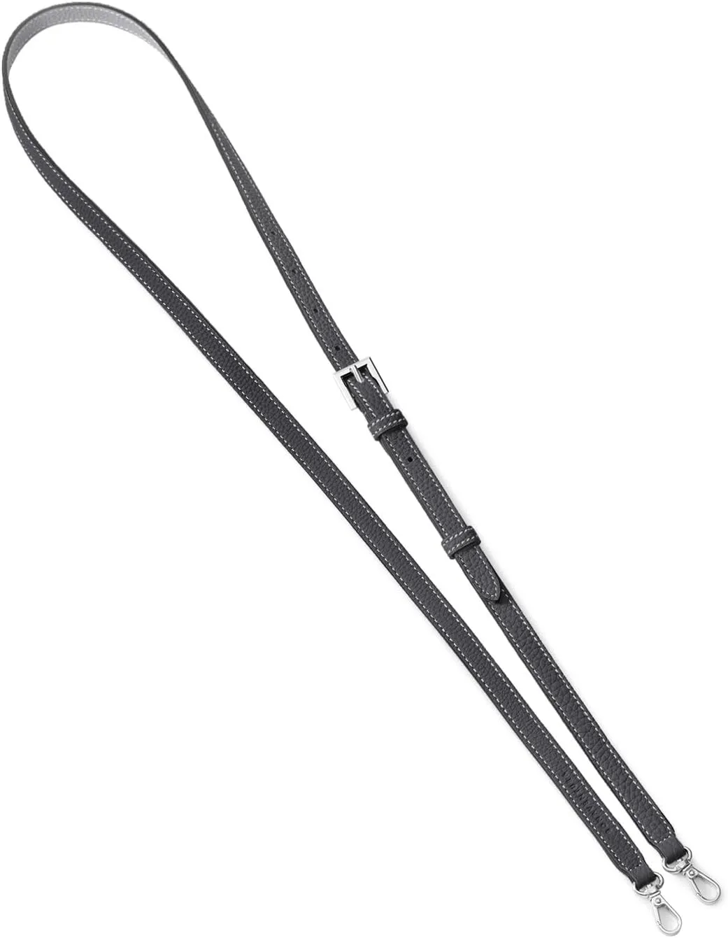 BONAVENTURA】Adjustable Shoulder Strap with Silver hardware BSRT4