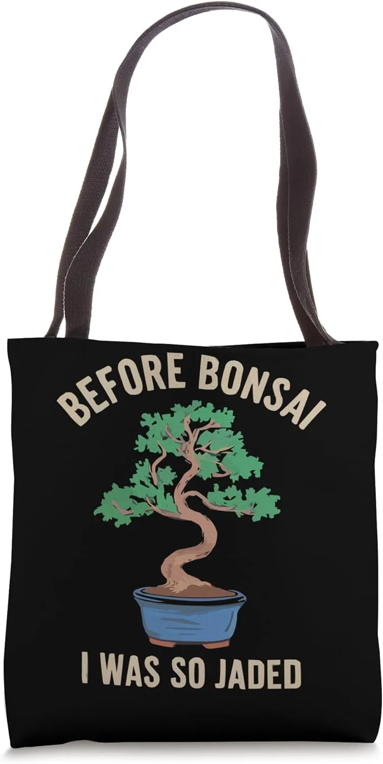 Bonsai Plant Lover Miniature Tree Dwarf Tree Tote Bag