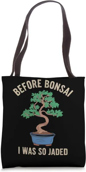 Bonsai Plant Lover Miniature Tree Dwarf Tree Tote Bag
