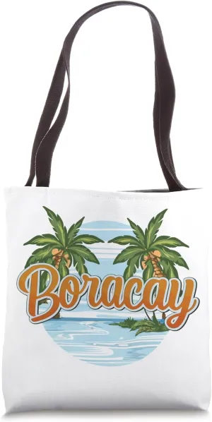 Boracay Philippines Tote Bag