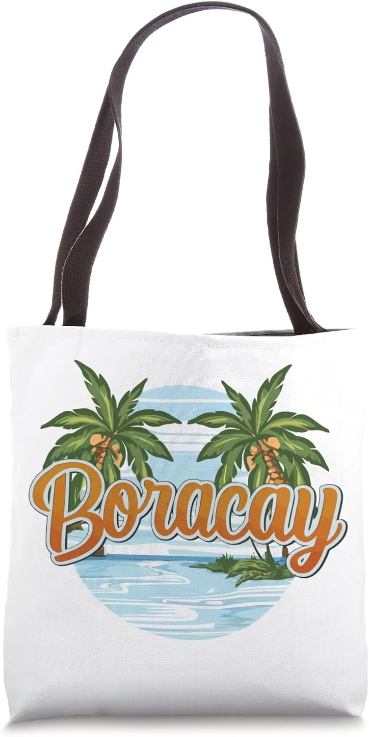 Boracay Philippines Tote Bag