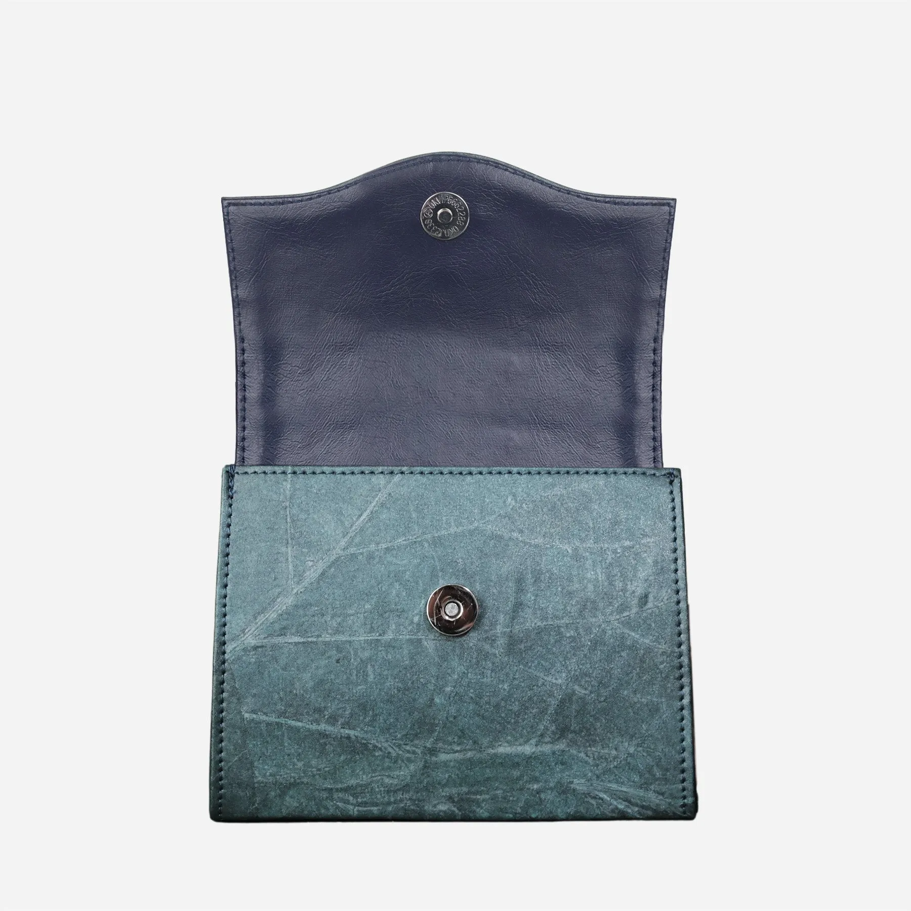 Box Vegan Crossbody Bag