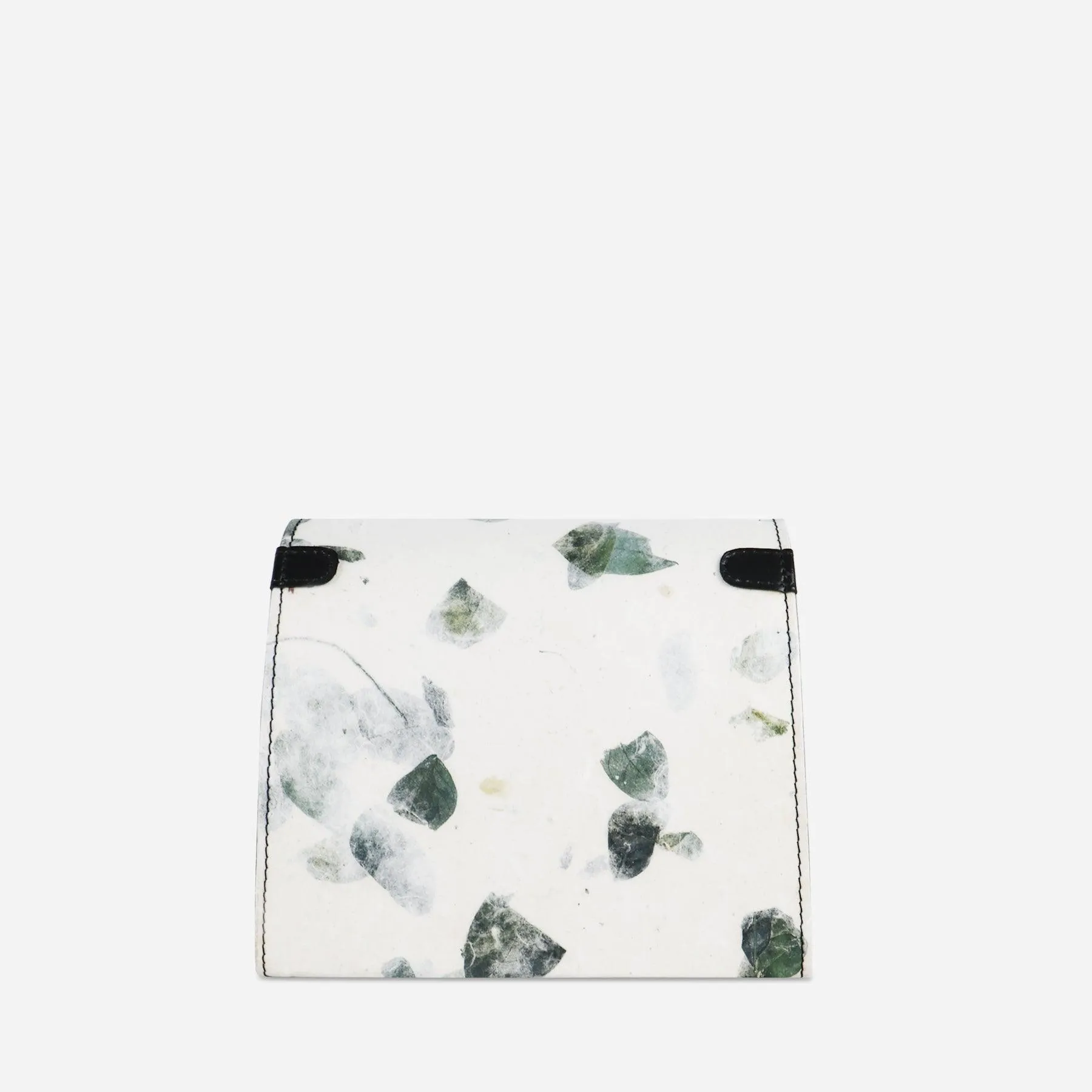 Box Vegan Crossbody Bag