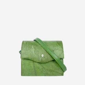 Box Vegan Crossbody Bag