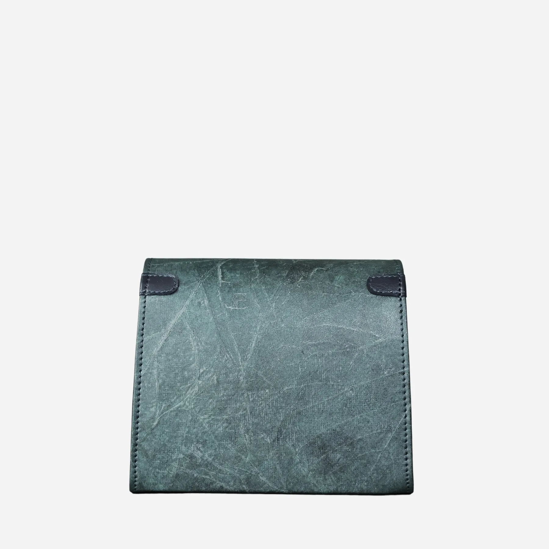 Box Vegan Crossbody Bag