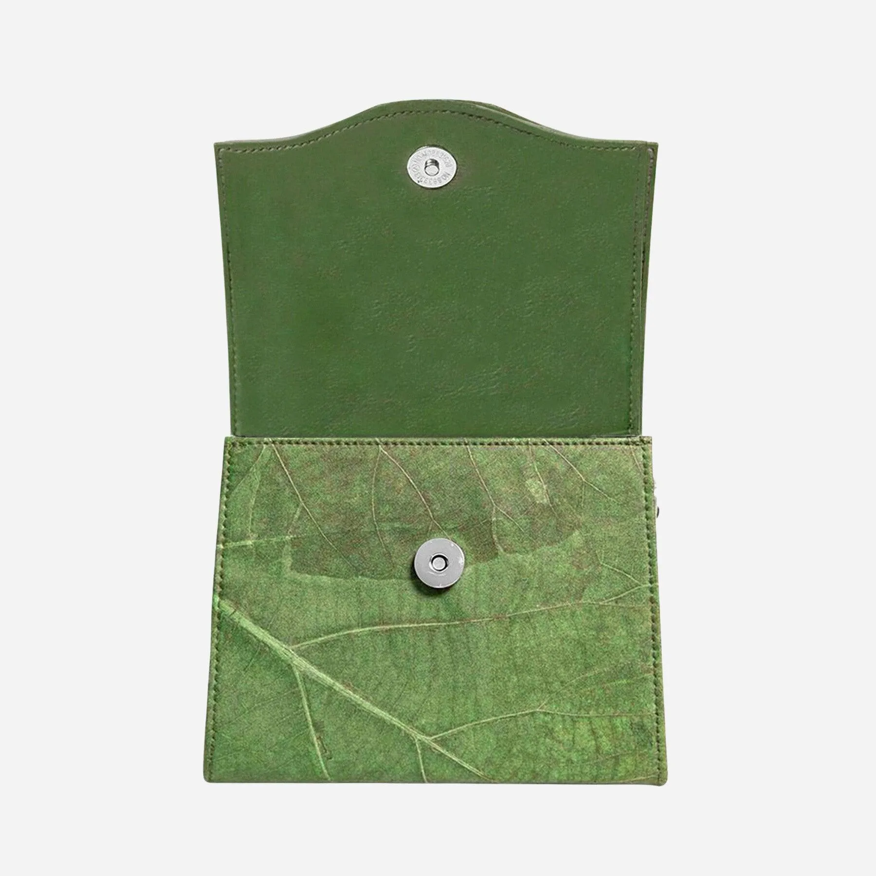 Box Vegan Crossbody Bag