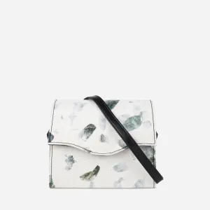Box Vegan Crossbody Bag