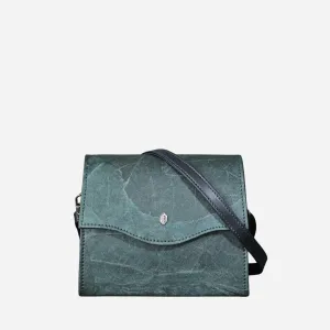 Box Vegan Crossbody Bag
