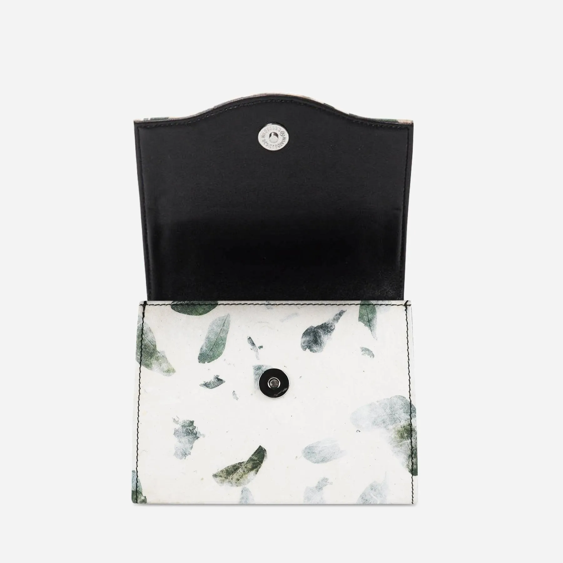 Box Vegan Crossbody Bag