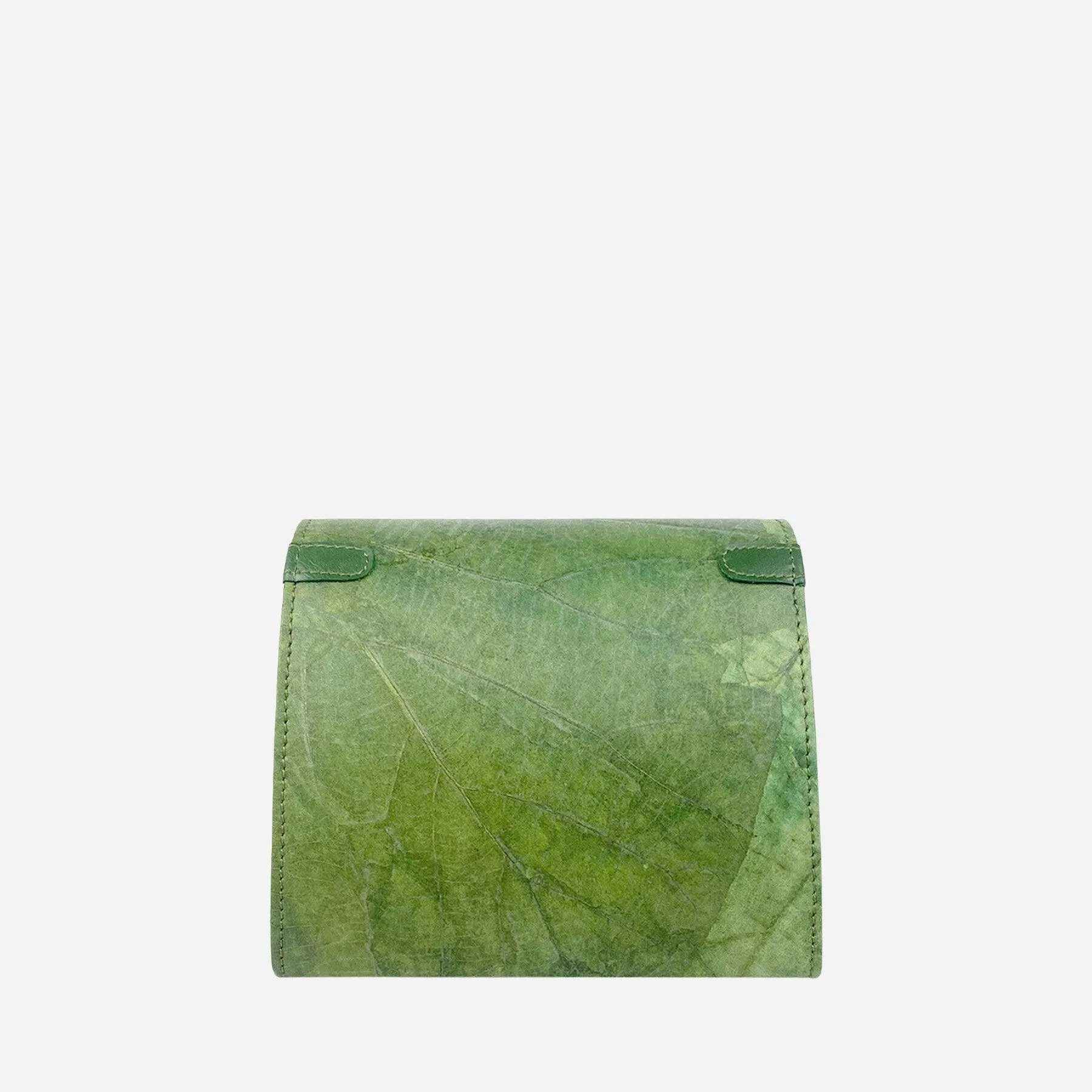 Box Vegan Crossbody Bag