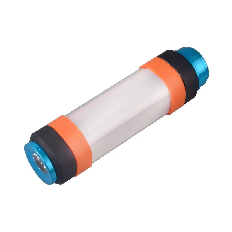 Bright Portable Tube Emergency Powerbank Phone Charger Camping Lantern with Safety Hammer and Magnet